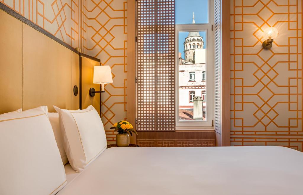 The Galata Istanbul Hotel MGallery - Camera King Deluxe Con Vista Galata