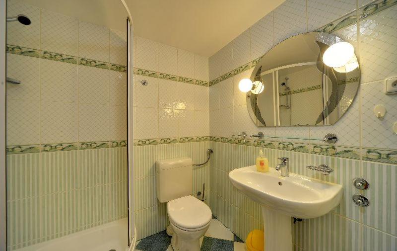 Kúpeľňa v ubytovaní ApartamentVanessa