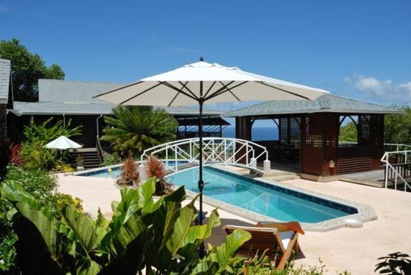Bazén v ubytování Spring Hotel Bequia nebo v jeho okolí