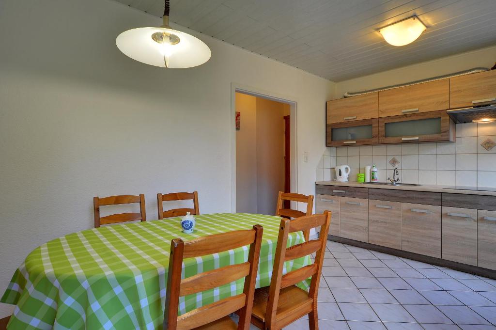 Kuchyňa alebo kuchynka v ubytovaní ApartamentVanessa