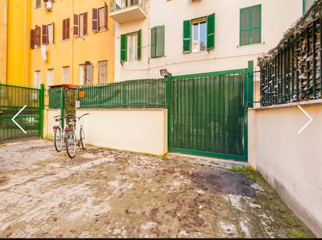 Jazda na bicykli v okolí ubytovania Vatican House Giuliana 66
