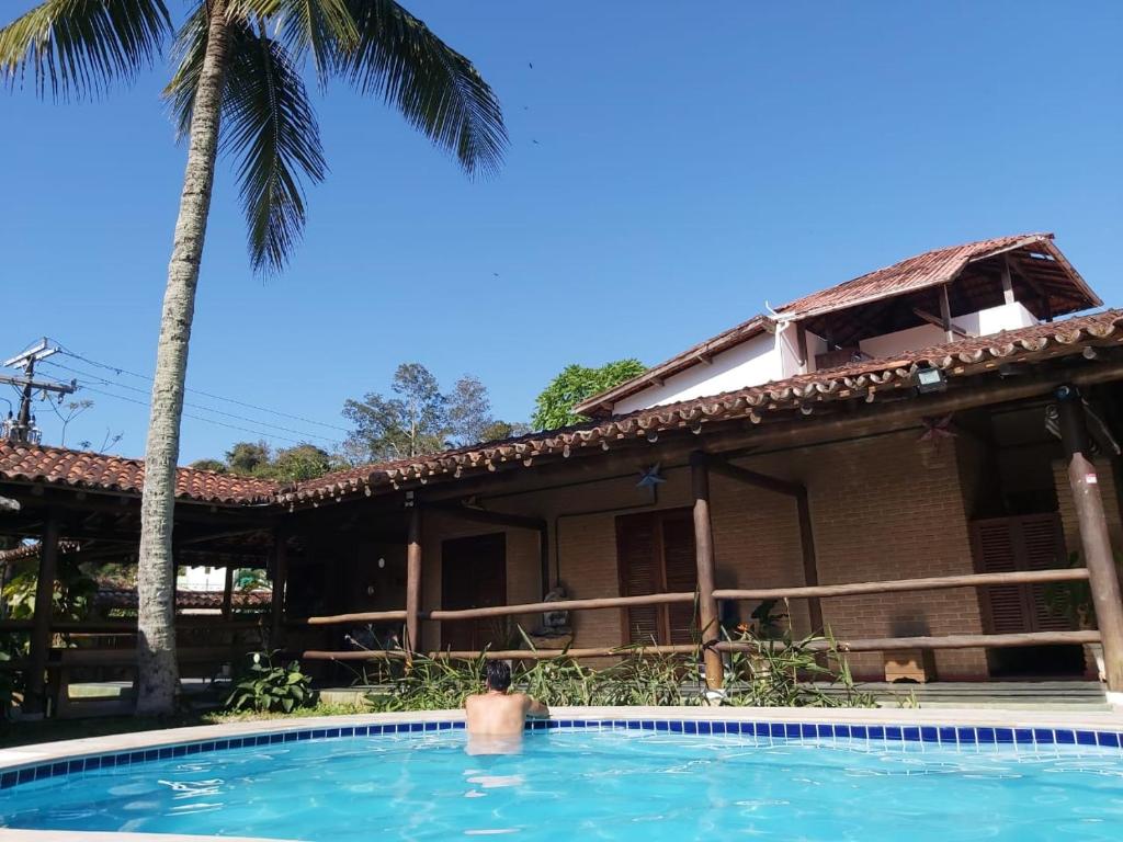  Casa de Praia Solarium - 10 Pessoas - Tenório