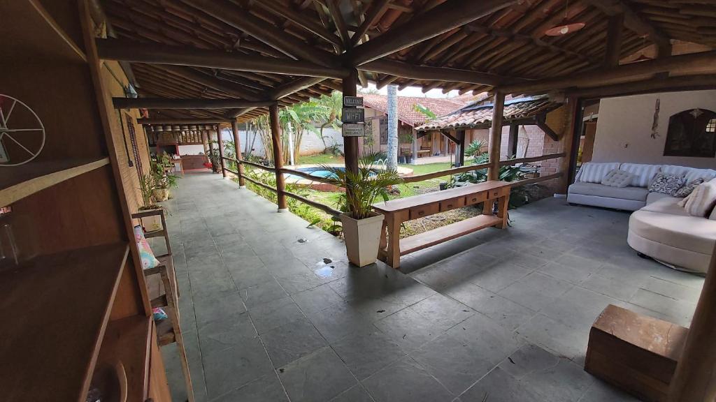  Casa de Praia Solarium - 10 Pessoas - Tenório