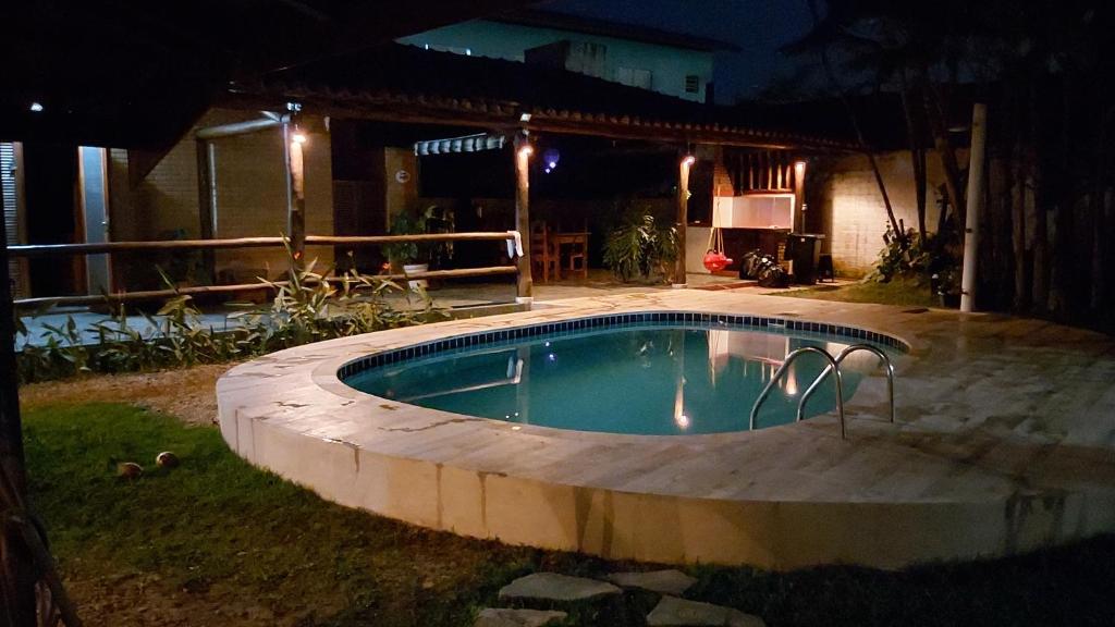  Casa de Praia Solarium - 10 Pessoas - Tenório