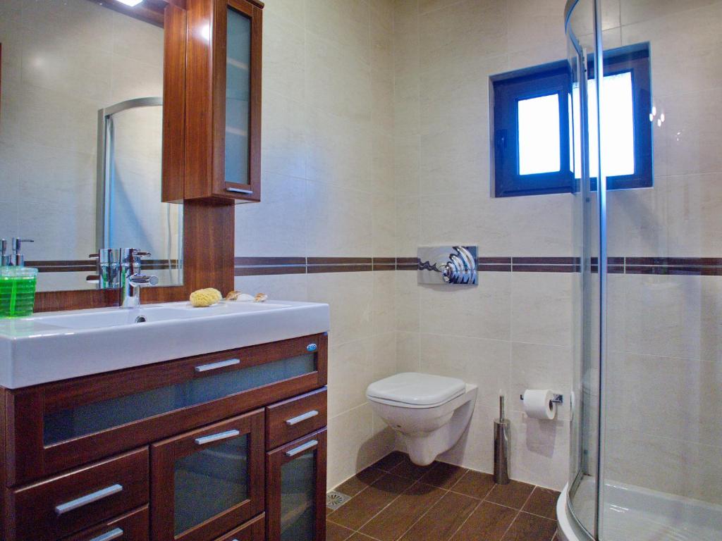 Kúpeľňa v ubytovaní Villa Zara