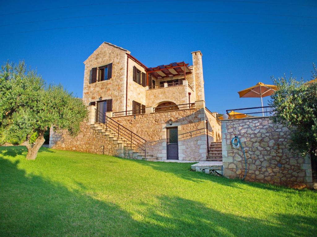 Budova, v ktorej sa vila nachádza