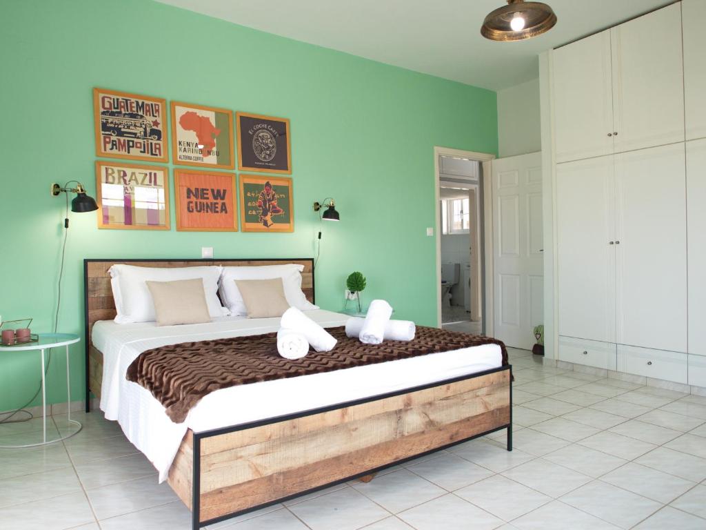 Zdjęcie z galerii obiektu Apostolis Beach House w mieście Daratso