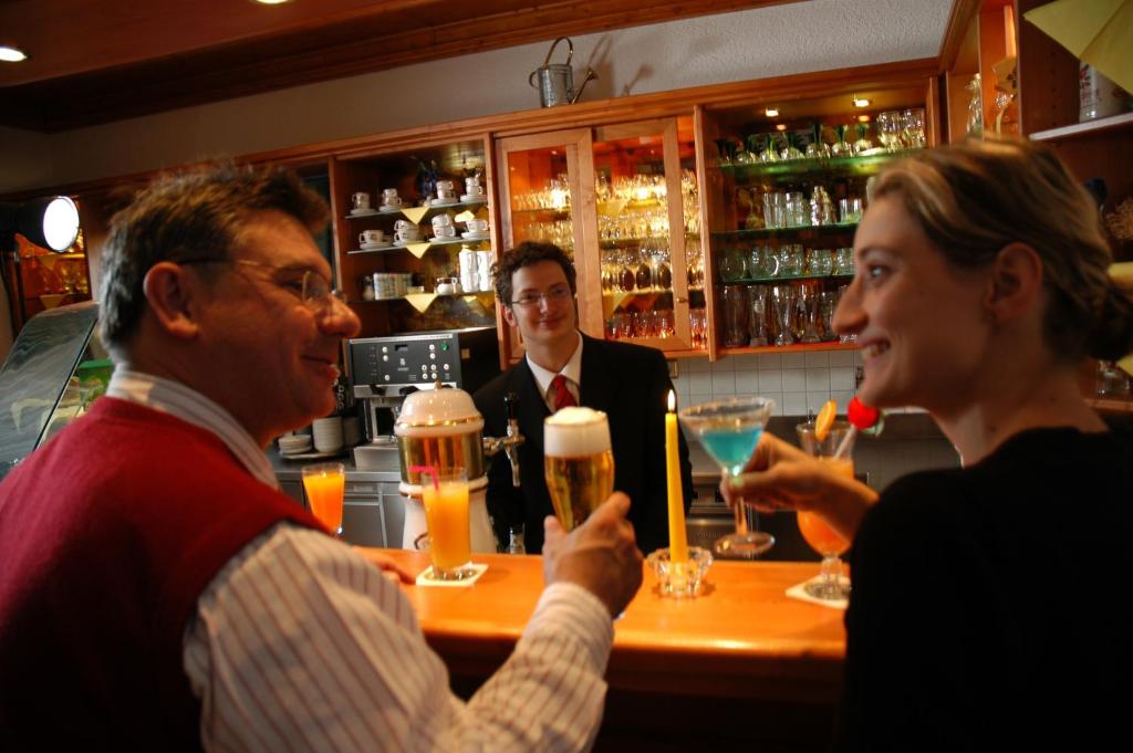 Nápoje v ubytování Hotel Dreisonnenberg