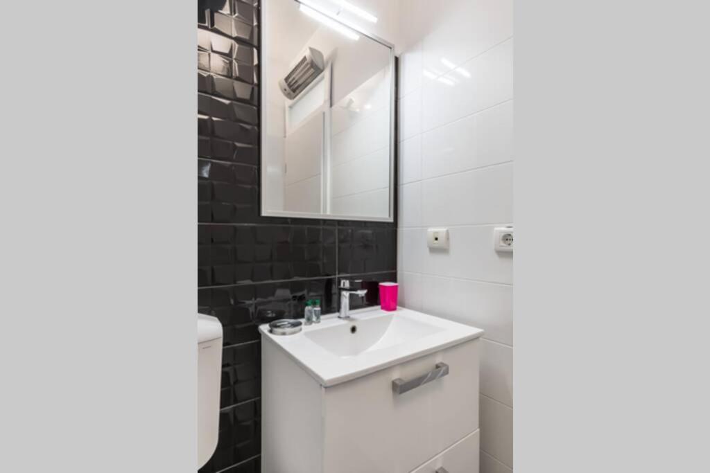 Kúpeľňa v ubytovaní Apartman BUKI ****