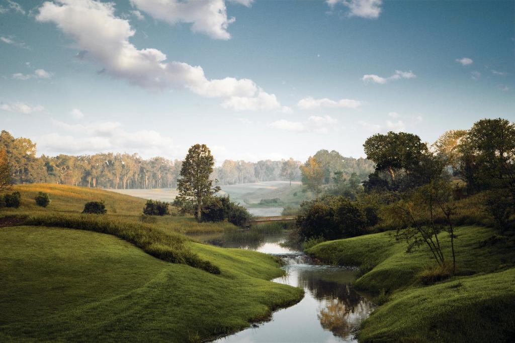 Naturlandschaft in der Nähe des Resorts