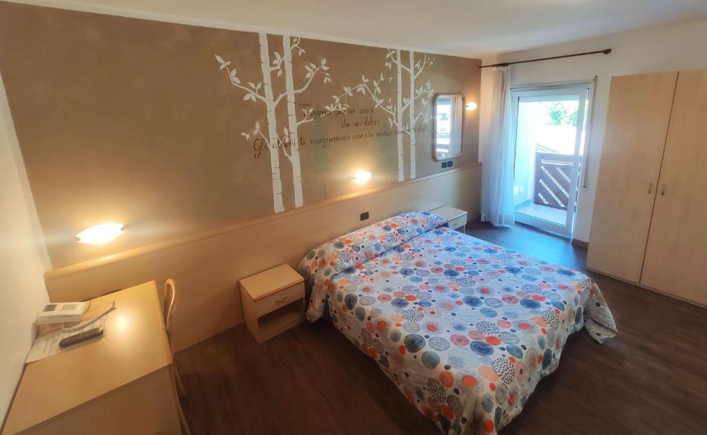 Postel nebo postele na pokoji v ubytování Pier Hotel