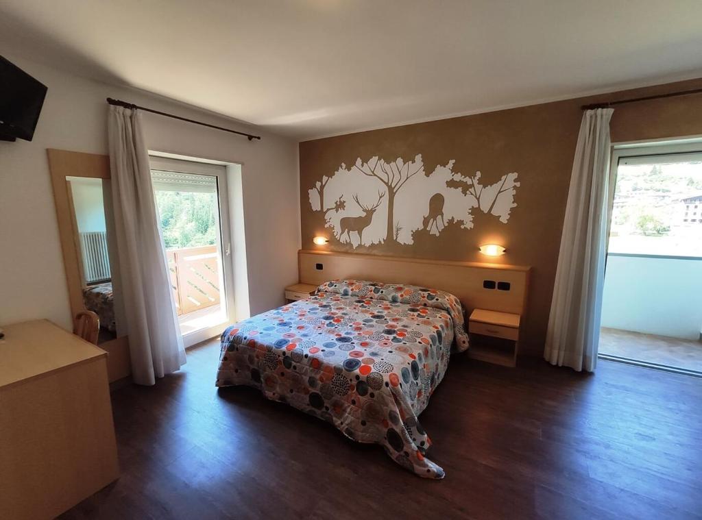 Postel nebo postele na pokoji v ubytování Pier Hotel