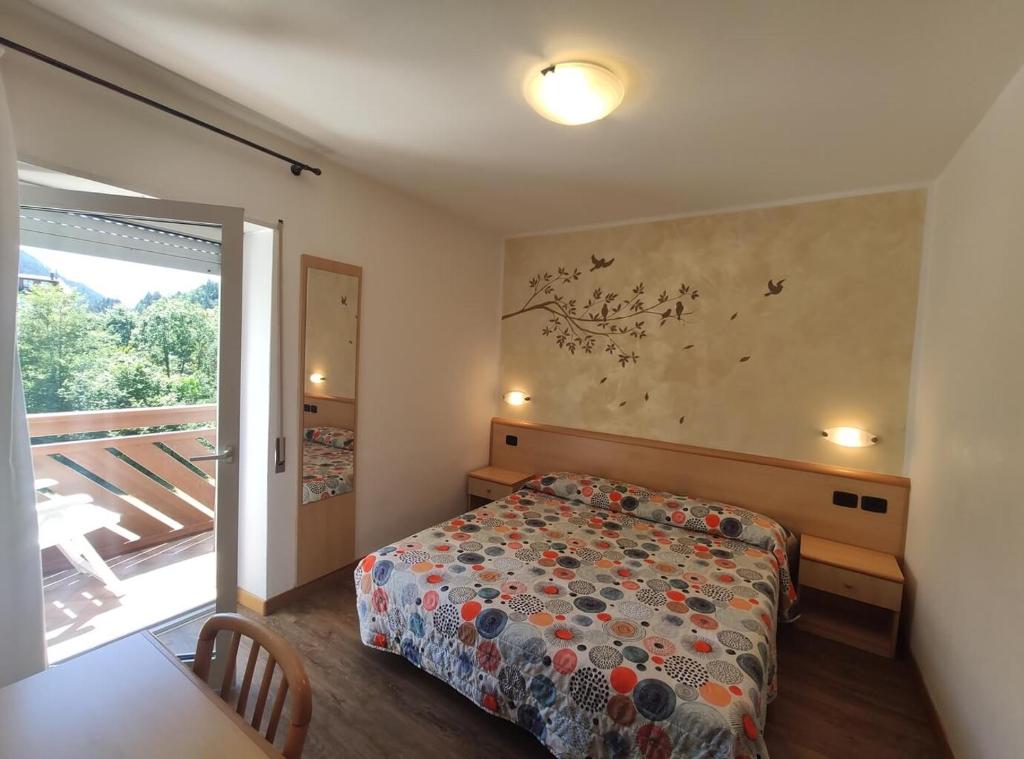 Postel nebo postele na pokoji v ubytování Pier Hotel