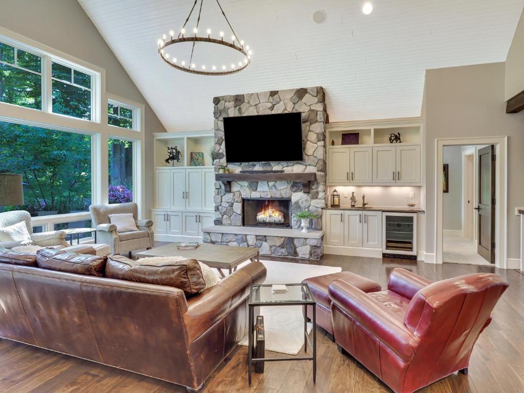 Khu vực ghế ngồi tại Mount Saalbach