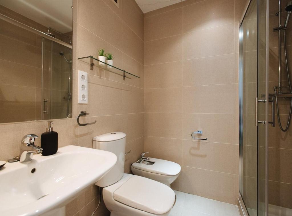 Kúpeľňa v ubytovaní Calatrava Suite Apartment