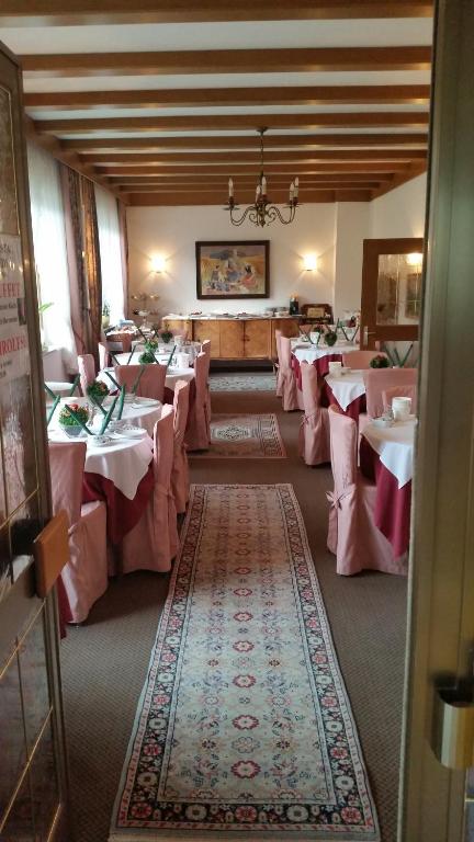 Posezení v ubytování Seeberg Garni Hotel