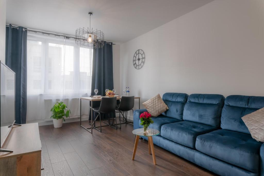 Posedenie v ubytovaní Pure Home Apartments - Gwiaździsta