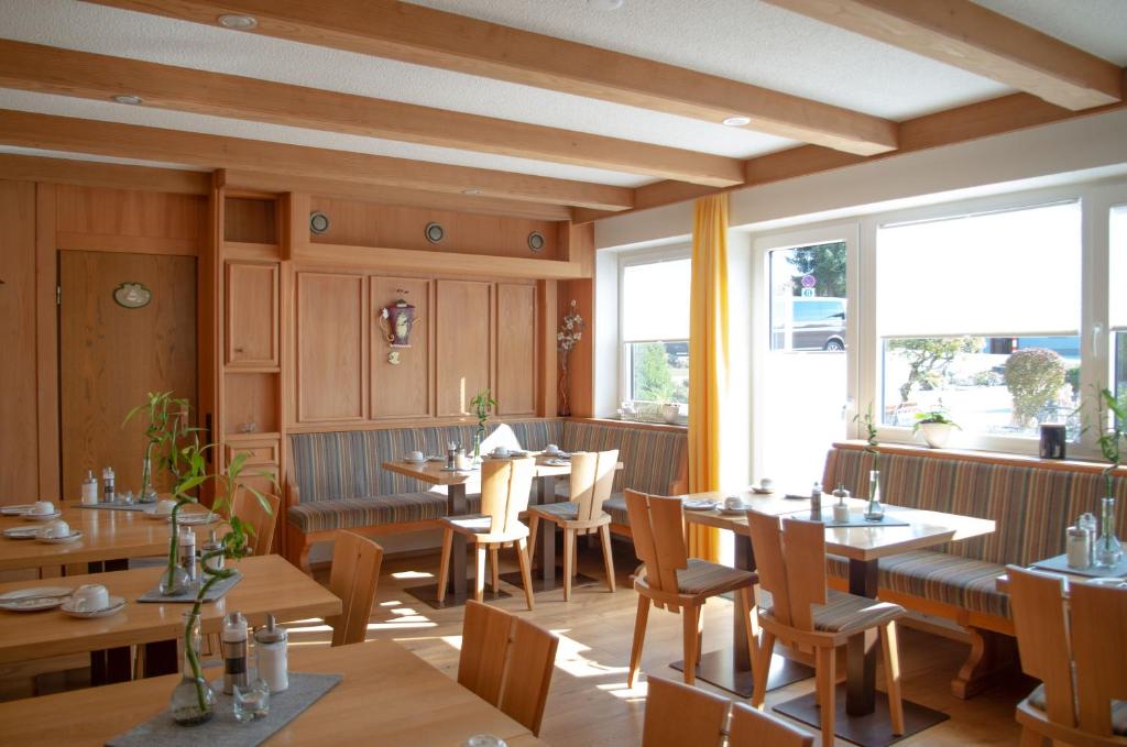 Restaurace v ubytování Hotel Allgäu Garni