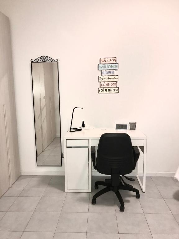Kuchyň nebo kuchyňský kout v ubytování Apartment Forum III