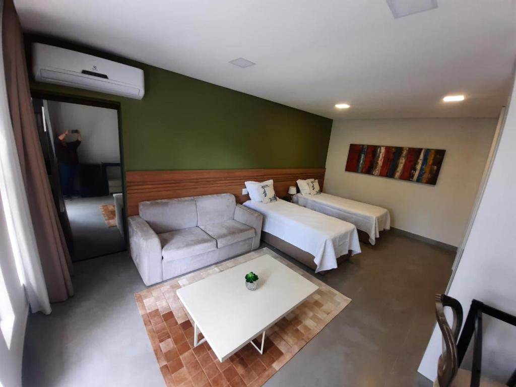 Capão do Cerrado Pousada e Spa - Deluxe Double Or Twin Room With Garden View