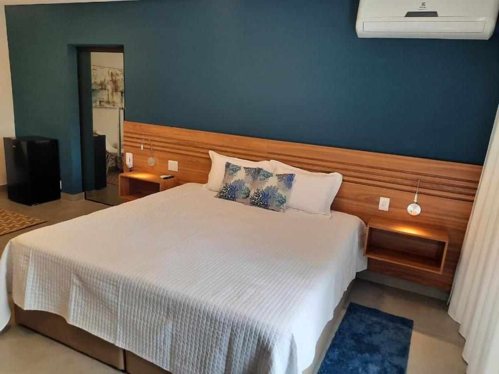 Capão do Cerrado Pousada e Spa - King Room With Garden View