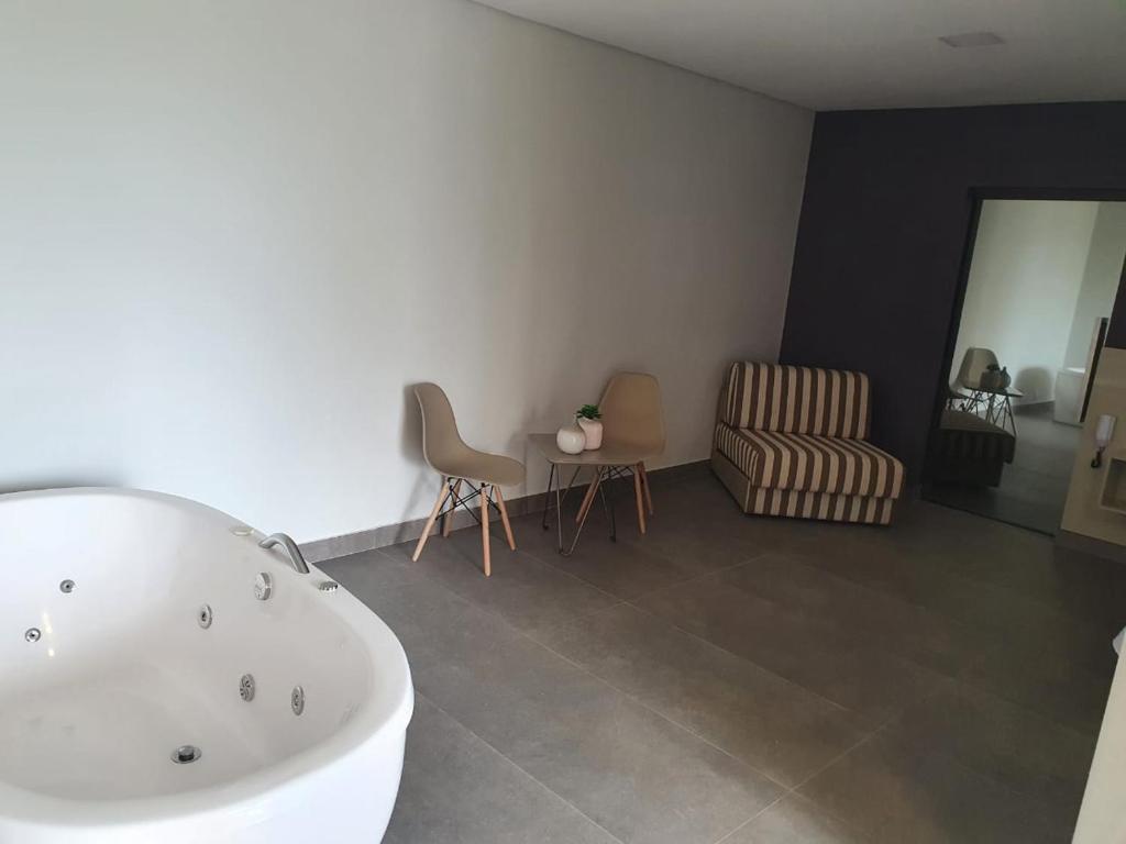 Capão do Cerrado Pousada e Spa - King Room With Spa Bath