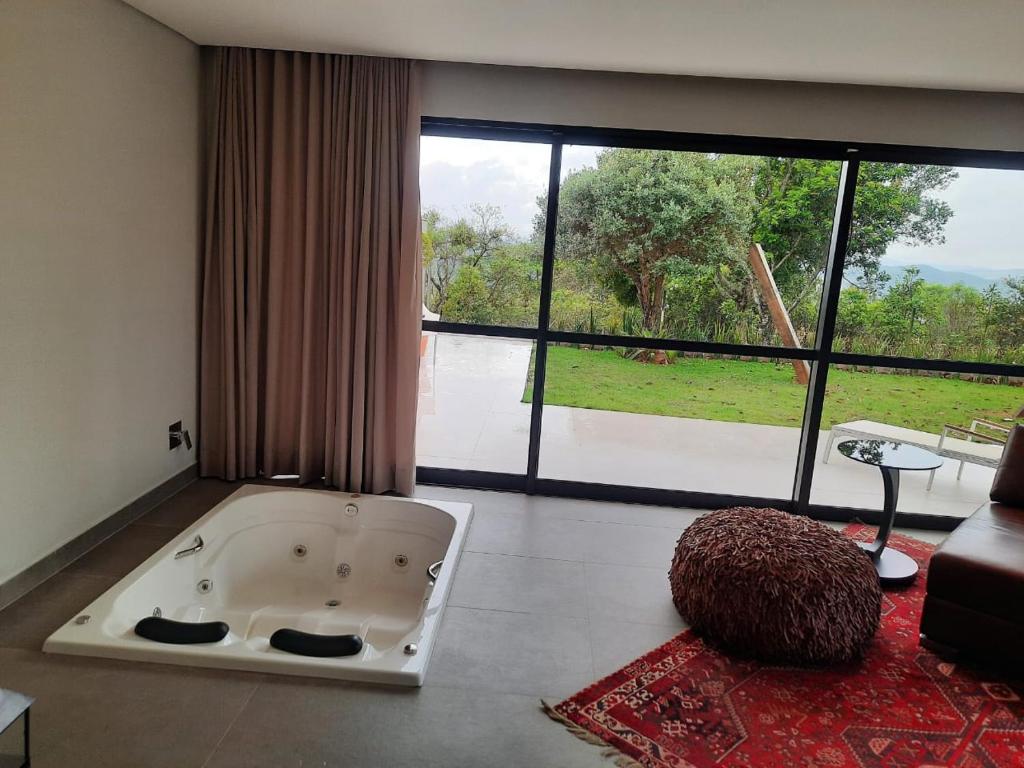 Capão do Cerrado Pousada e Spa - Double Room With Mountain View