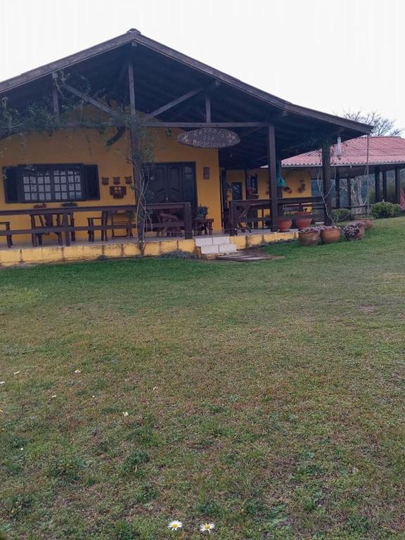  Casa de campo Recanto das Borboletas