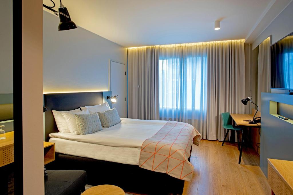 Postel nebo postele na pokoji v ubytování Holiday Inn Helsinki - Expo by IHG