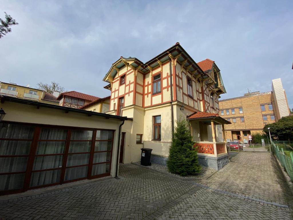 Photo de la galerie de l'établissement Vila Bellevue, à Luhačovice