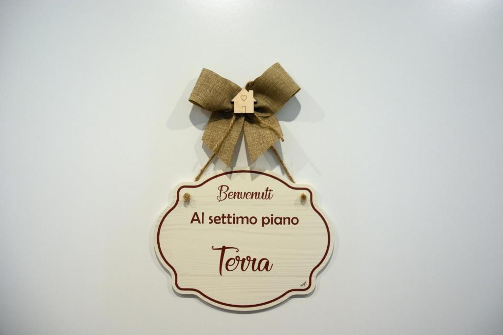 Certifikát, hodnocení, plakát nebo jiný dokument vystavený v ubytování Al Settimo Piano