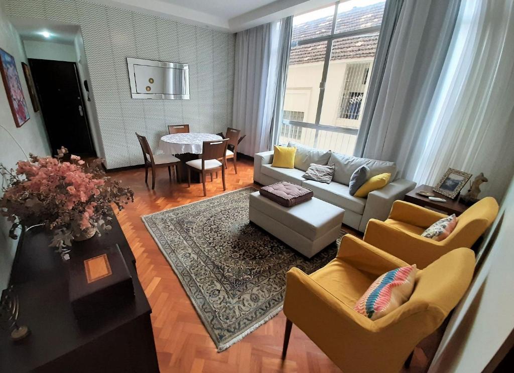  Otimo apartamento no Leblon para até 6 pessoas