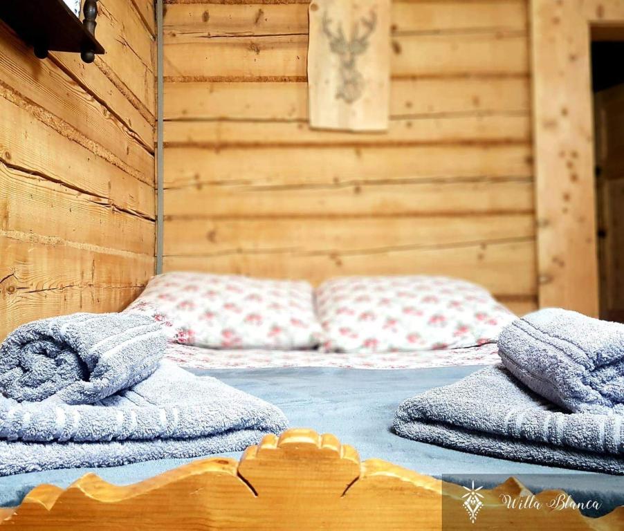 Posezení v ubytování Willa Blanca Zakopane