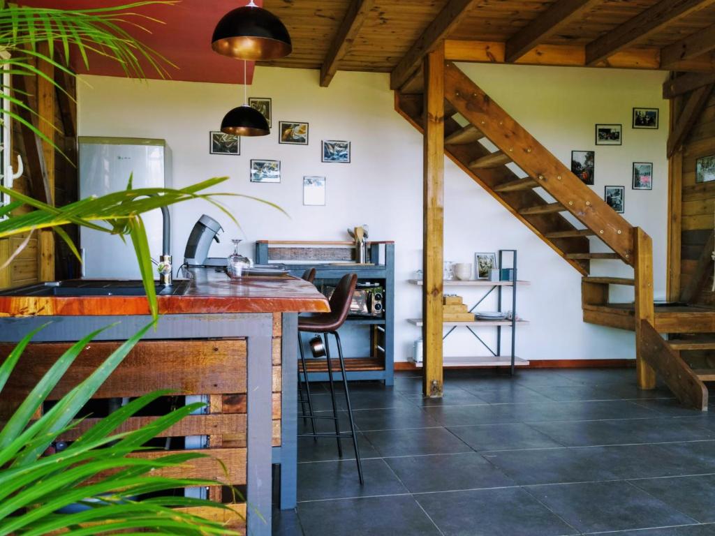 Fotografie z fotogalerie ubytování Chalet cabane v destinaci Capesterre-Belle-Eau