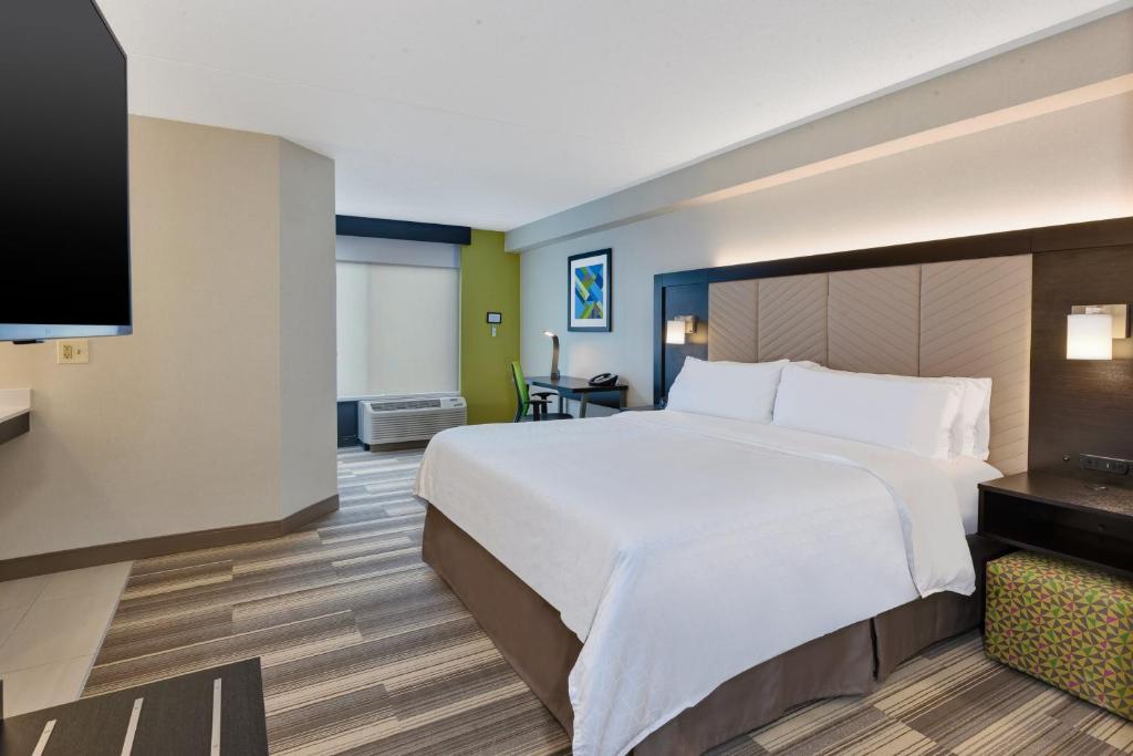 Holiday Inn Express Blacksburg by IHG - Estúdio King Com Duche Acessível - Não Fumador