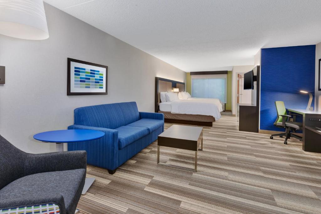 Holiday Inn Express Blacksburg by IHG - Habitación Executive Con Dos Camas Queen