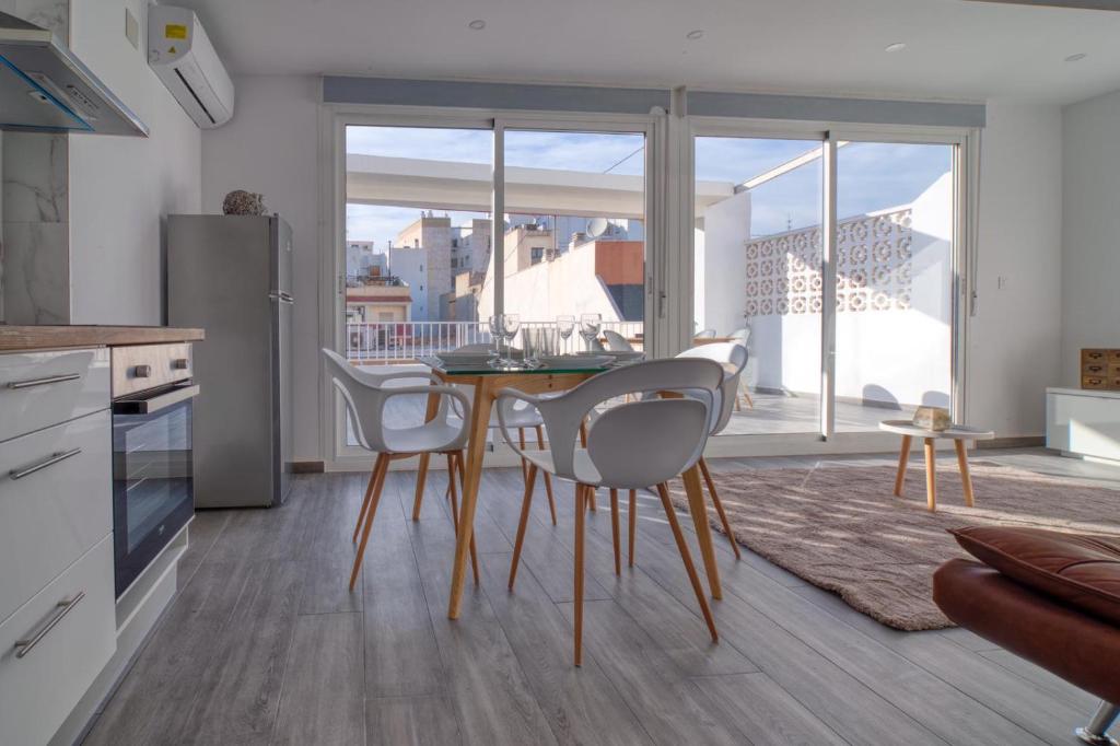 Luxury Holiday Penthouse Pozo - Appartement 1 Chambre