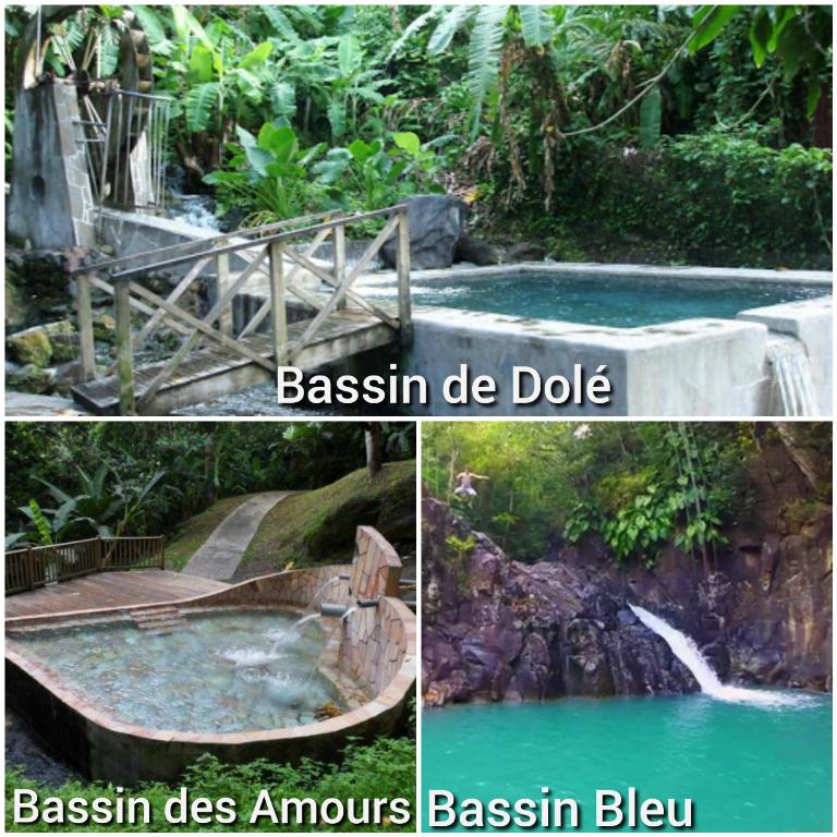Fotografie z fotogalerie ubytování Le Colibri, vue exceptionnelle sur la Soufrière v destinaci Basse-Terre