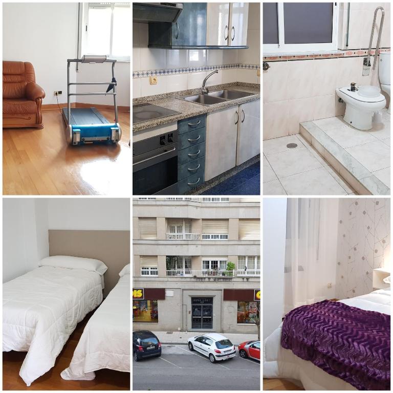 Fotografia z galérie ubytovania Apartamentos Shalom Ribadeo v destinácii Ribadeo