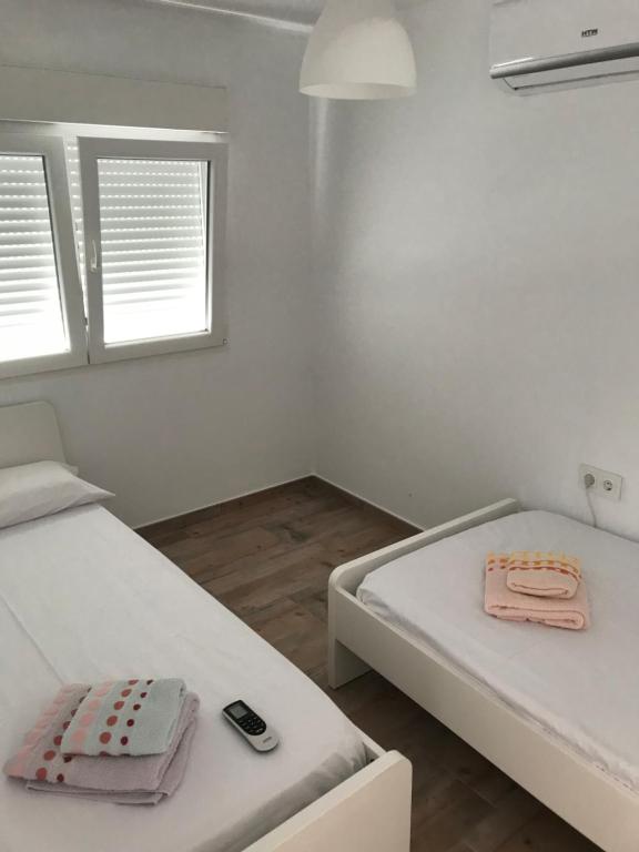 Postel nebo postele na pokoji v ubytování Villa David Competa