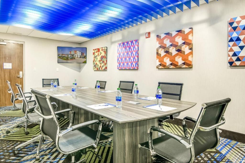 Konferenční prostory v ubytování Holiday Inn Express & Suites Longview North by IHG