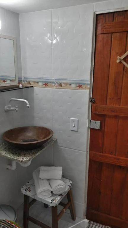  Suíte a beira mar em Ubatuba-SP