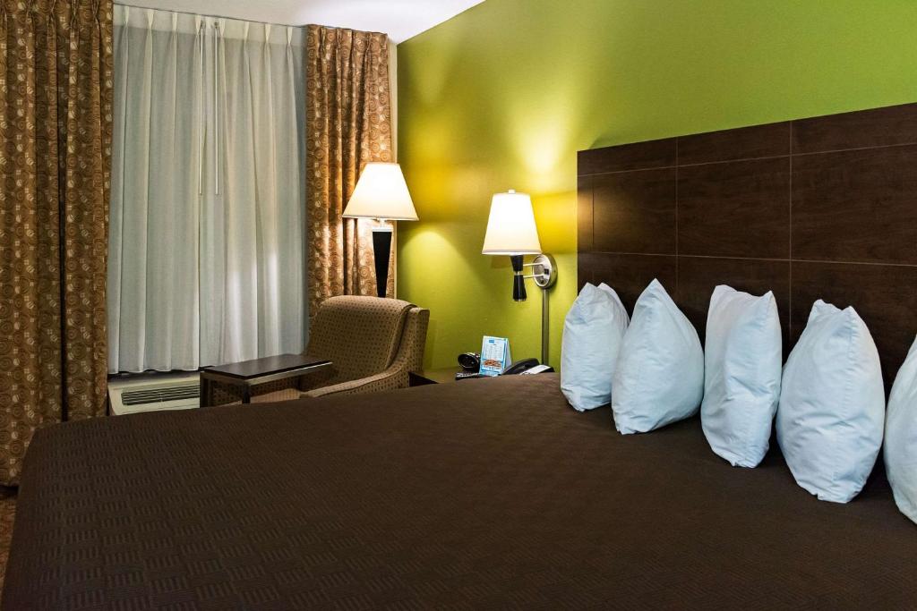 Rodeway Inn & Suites Clarksville near Governors Square Mall - 标准间 - 带浴缸 - 无障碍设施