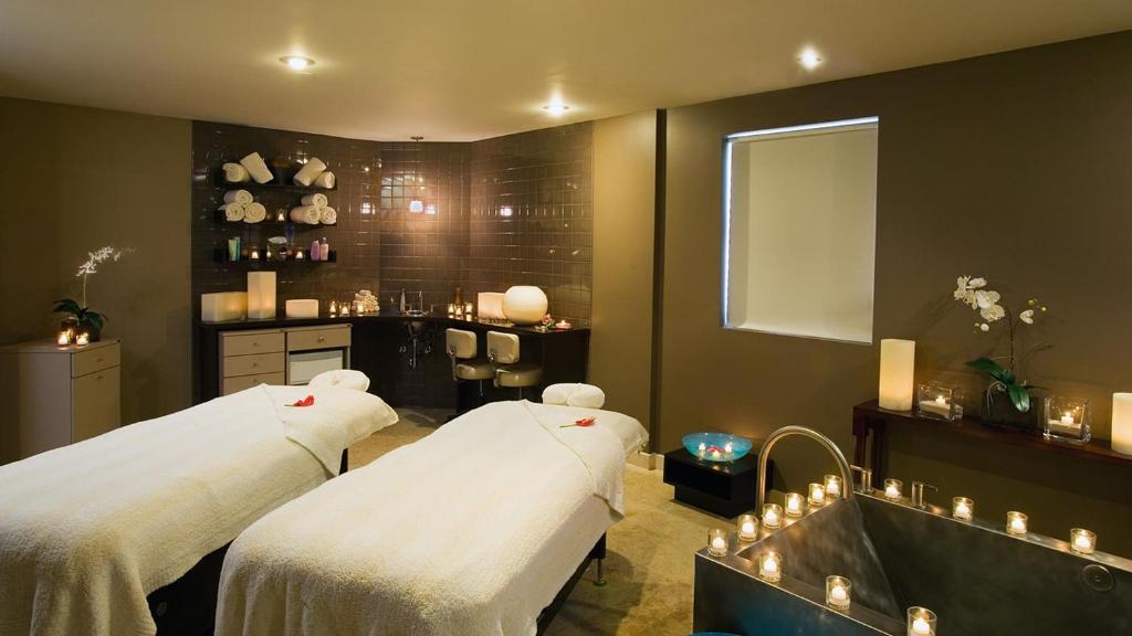 Lázně a/nebo wellness v ubytování Atlantic Luxury Boutique Hotel & Spa