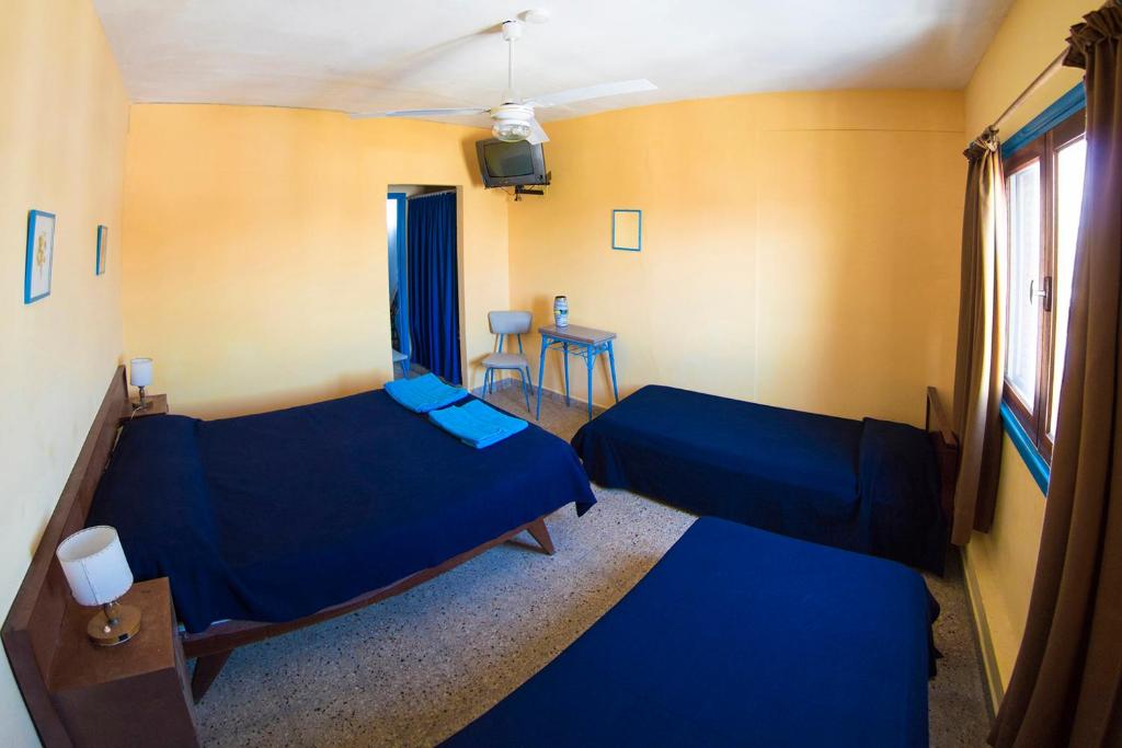 Hotel Azul Marino - Habitación Cuádruple