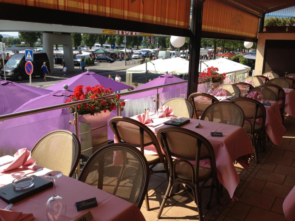 Restaurace v ubytování Hotel de l' Esplanade
