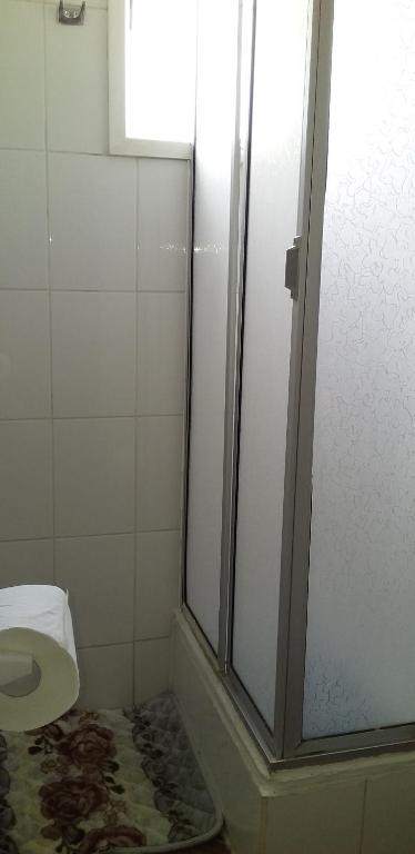 Koupelna v ubytování Hostal Tunquelen