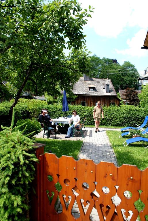 Zahrada ubytování Haus Moser