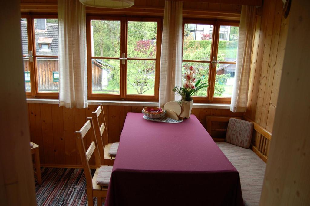 Fotografie z fotogalerie ubytování Haus Moser v destinaci Altaussee