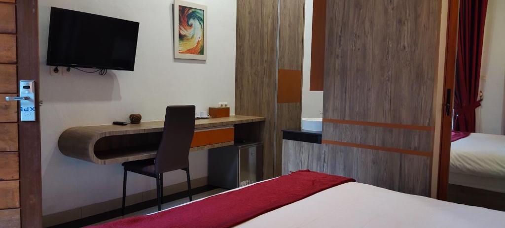 D&D Guest House & Cafe Syariah - Chambre Double Supérieure